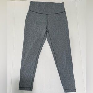Adidas AEROREADY Gray Capri Leggings | Women’s Medium